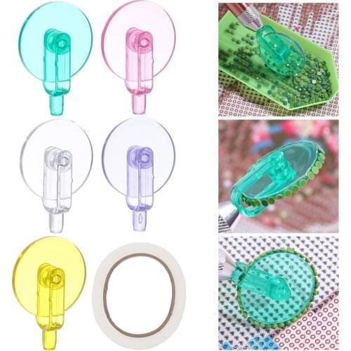 5D Diamond Painting Drill Pen Roller Wheel Tip Diamond Painting Tool Quickly DIY Cross Stitch Embroidery Accessories