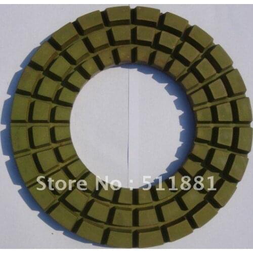 9'' concrete marble granite wet polishing pad | 230mm diamond resin pad for water polishing