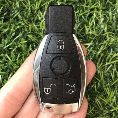 3 Buttons Smart Key Fob Shell For Mercedes benz W203 W204 W205 W210 W211 W212 For Benz A B C E S Class Remote Key blank Cover