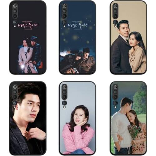 Son Ye Jin Hyun Bin Phone Case For Xiaomi Mi Note 10 Lite Mi 9T Pro xiaomi 10 CC9 9SE