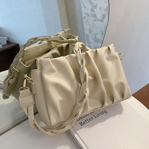 Designer Pu Leather Women Shoulder Bag Fashion Ladies Small Crossbody Bags for Women High Quality Female Handbags Messenger Bags