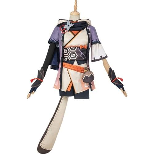 Genshin Impact Sayu Cosplay Costume Outfits Halloween Carnival Suit