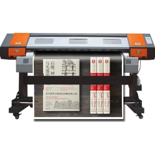 180 cm Flex Printing Machine 6 Feet Fabric Inkjet Printer with High Resolution