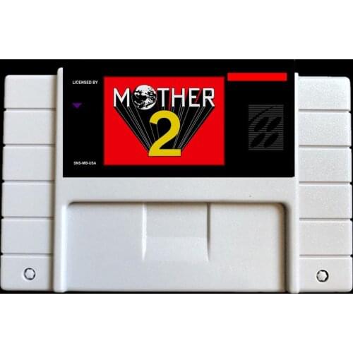 Mother 2 USA- NTSC version 46 pins Video games card NTSC version for Retro Video games Console