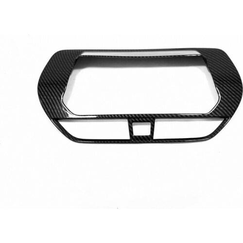 For Nissan Altima Teana 2019 2020 ABS Matte Interior Console Air Vent Outlet Trim Navigation Cover Trim Car Styling Accessories