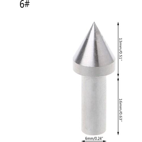 Live Center Thimble Drill Bit For Mini Lathe Machine DIY Woodworking Accessories
