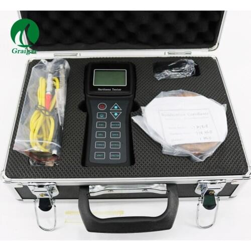 New SHL-150 Portable Digital Leeb Hardness Tester with Data Memory Function High-Precision Metal Measurement