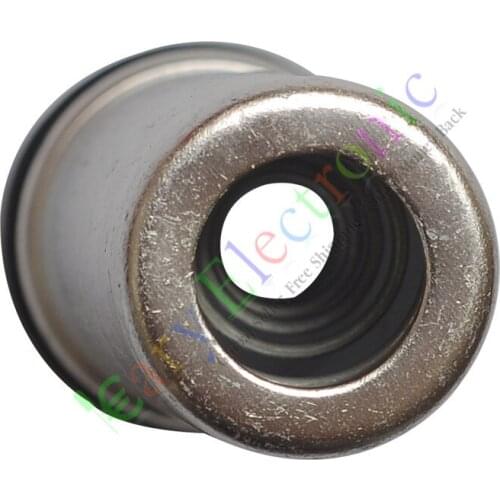 Wholesale and retail 4pc 9Pin Tube sockets 68MM Aluminium Shield Cover HIFI audio amplifiers radio free shipping