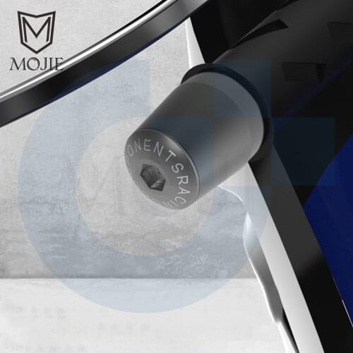 22MM Motorcycle Handlebar Grips Slider Cap Plug Hand Bar End For Yamaha XJ 600 900 N S DIVERSION XSR TDM 700/900 ABS V-MAX YZFR1