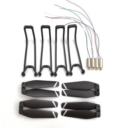 SG907 SG901 SG 907 RC Quadcopter Wifi FPV 4K GPS Drone spare parts kit engines motors propellers blades part