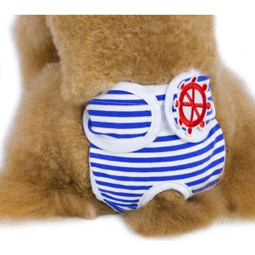 Cute Pet Dog Physiological Pants Panty In Season Sanitary Pants For Female Lovely Underwear For Boy Dog Cat