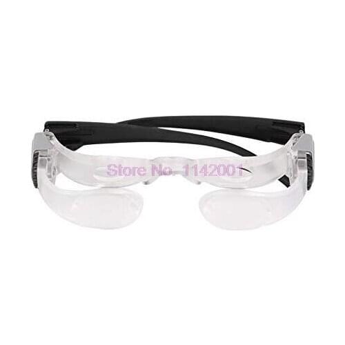 20set 2.1X Diopter Foldable Binocular TV Screen Magnifying Glasses Eye Glasses for Distance TV Screen Watching