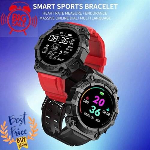 1.44 Inch 2021 Smart Watch Men Full Touch Fitness Tracker IP67 Waterproof Women FD68S Smartwatch For Xiaomi Phone