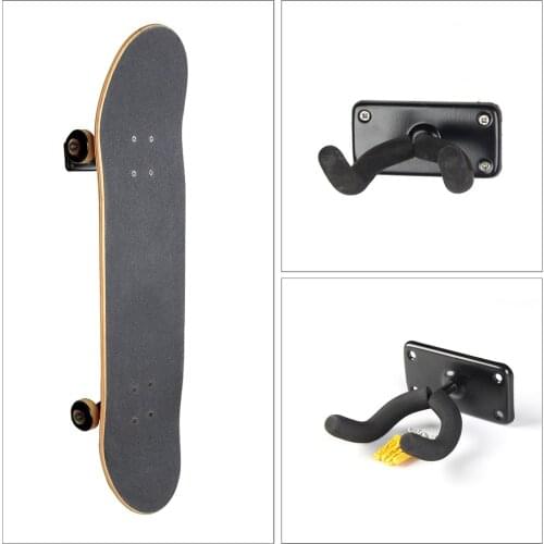 Display Storage Rack Wall Mount Hanger Holder for Skateboard Longboard Snowboard Hook
