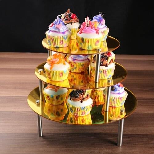 Wedding Gold Cupcake Stand, Bridal Shower, Princess Theme Birthday Cupcakes,Baby Shower Cupcakes,Birthday Decoration
