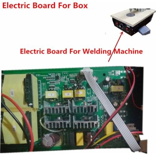 Ultrasonic Vibrator Welding Parts Electric Board For Box, Accessories of Ultrasonic Welding Machines Spare Parts