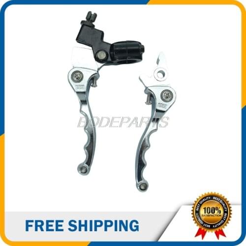 Universal Anti-drop 3 Fingers Motorcycle Adjustable Foldable Brake Clutch Lever Fit For Most Motorcycle And ATV Free Shipping