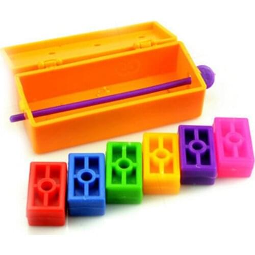 Miraculous Brick Rainbow Magic Tricks Prophecy Magic Props Comedy Gimmick AccessoriesE3113