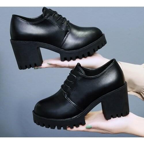 Women Pumps Plus Size 35-43 Women Heels Chaussures Femme Gladiator Summer High Heels For Party Wedding Shoes Women Thick Heels89