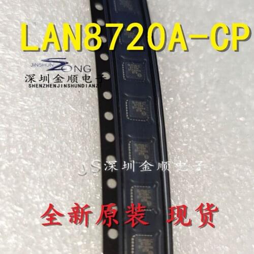 100% New&original In Stock LAN8720A-CP QFN24