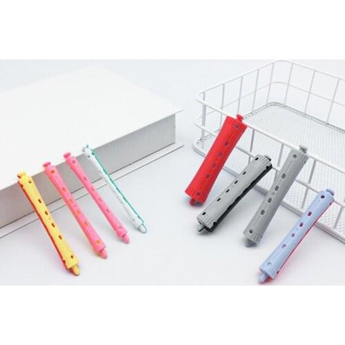 12Pcs/lot Hair Curler Pull Core Hair Roller Wave Formers Barber Hair Styling Tool Magic Hair Curlers Rollers Salon Accessaries