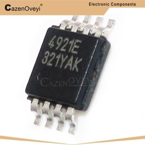 1pcs/lot MCP4921 MCP4921-E/MS 4921E MSOP-8 In Stock