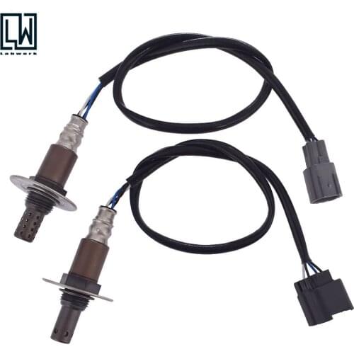2pcs for 06-10 Subaru Forester Upstream Downstream Air Fuel Ratio Sensor 02