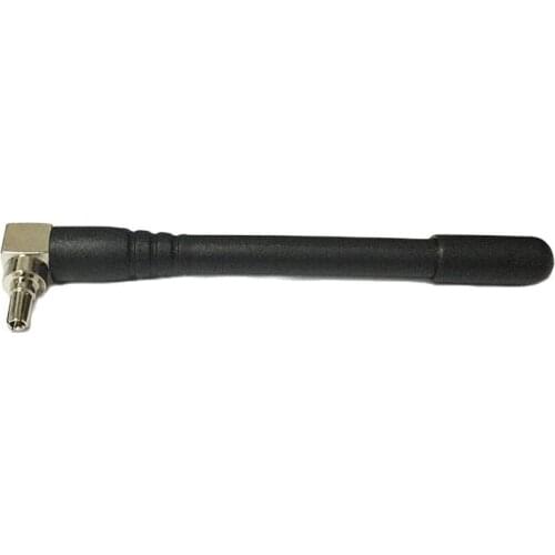 2pcs /lot 3G Aerial 3dbi Gain CRC9 Plug Right Angle Connector Rubber Antenna for USB MODEM E160 E1762 E620 E630