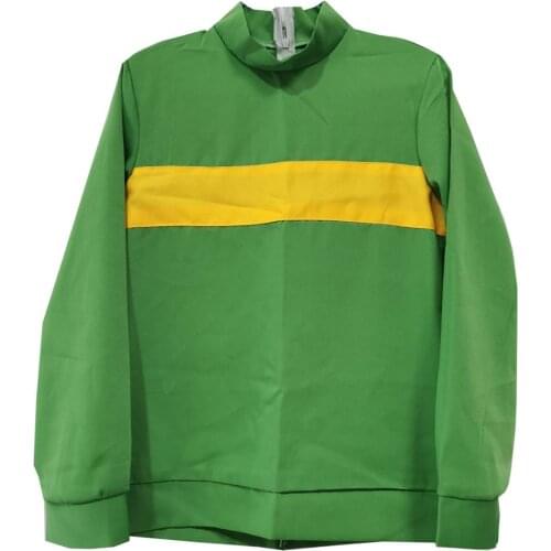 2020 Game Undertale Chara Frisk Cosplay Costume Halloween Unisex Sweatshirts Casual Pullover Long Sleeve Coat