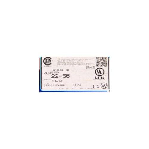 22-S6 JST Terminal Connectors terminals housings 100% new and Original parts