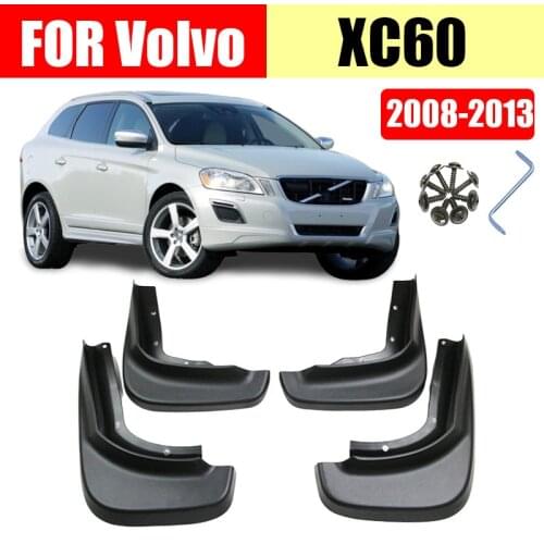 Mud flaps for volvo XC60 Mudguards Fender volvo xc60 mud flap splash guard fenders Mudguard car accessories Front Rear 4 pcs