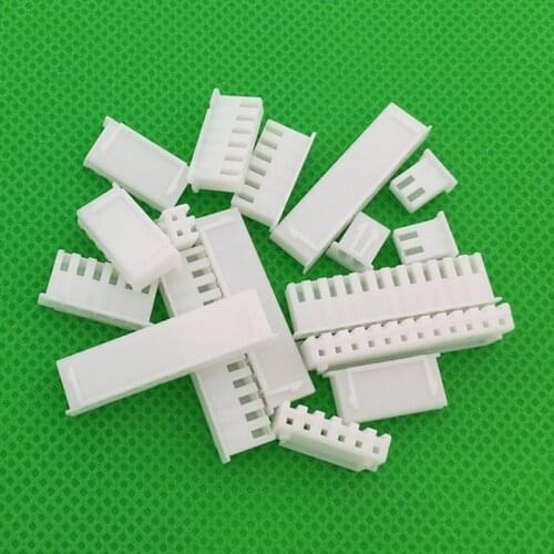 50pcs/lot XH2.54 2.54mm connector female material XH2.54 Connector Leads Header Housing XH-Y 2.54mm