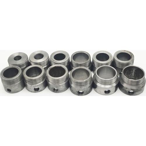 Inner diameter 13/16/20/21/22/23/24/25/26/27/29/31mm electric tricycle flywheel adapter toothless flywheel connector 34mm thread