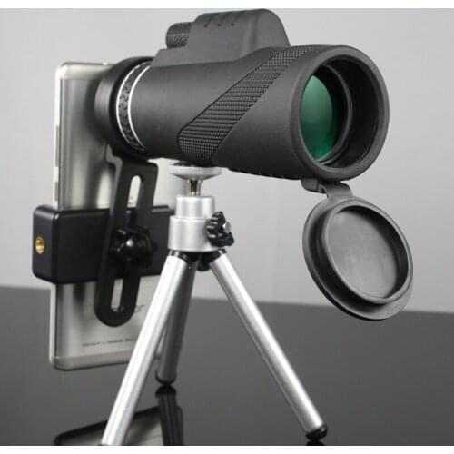40x60 Binoculars Connected to Mobile Phone Take Pictures for Children High-powered HD Mini Eyeglasses Outdoor Portable Monocular