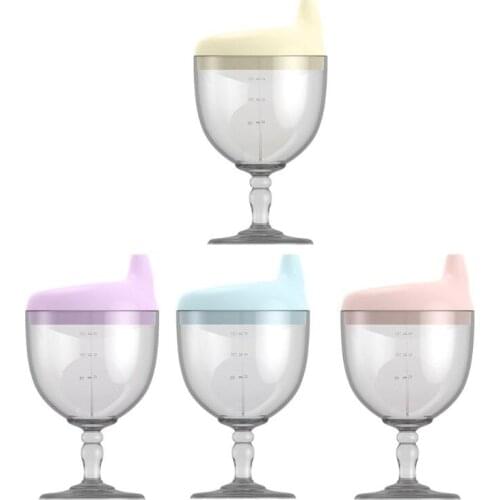 Newborn Baby Bottle Leak-proof Food Juice Feeding Bottle Food Supplement Bottles 24BE