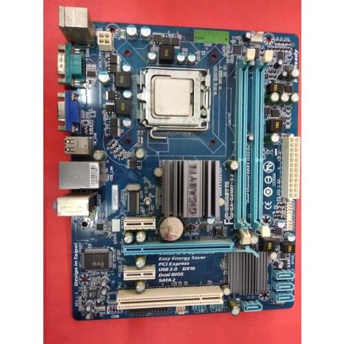 G41MT-S2 GIGABYTE LGA775 DDR3 Desktop Motherboard