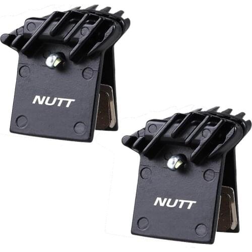 Nutt Disc Brake Pad Mtb Bicycle Hydraulic Caliper Heat Dissipation Semi Metal Resin with Cooling for Mountain Bike