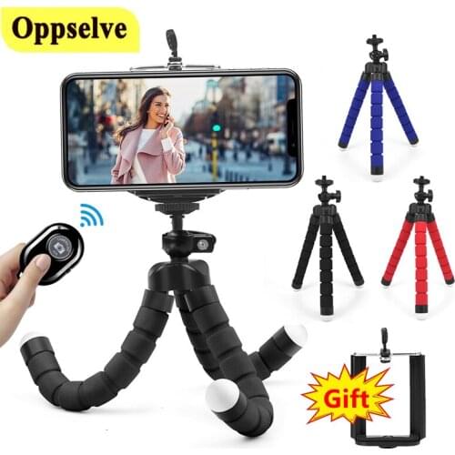 Mobile Phone Holder Flexible Tripod Bracket for Phone iPad Camera Selfie Support Photo Remote Control Mount Styling Accessories