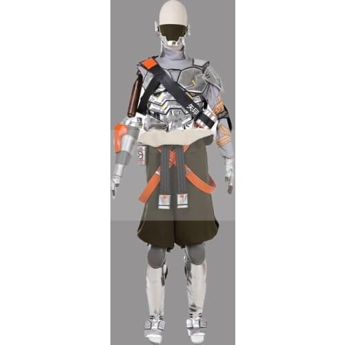 Customize Overwatch Anniversary Hanzo Skin Cyberninja Cosplay Costume Outfit
