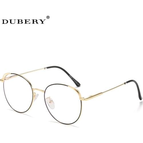 Cat Eye anti blue light radiation ray blocking blocker glasses for men women computer gaming glasses metal Goggles