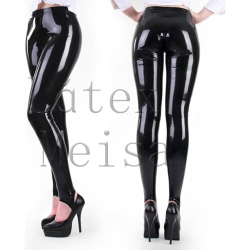 Latex Meisa Women's High Waist Pants