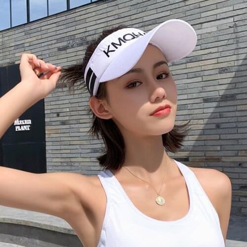 Summer Sun Hats For Women Men Print Sport Headband Classic Sun Sports Visor Hat Cap Casual Outdoor Sports Riding Trucker Cap