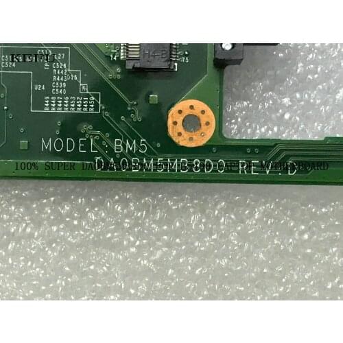 AVAILABLE., BRAND NEW.31BM5MB0 180 DA0BM5MB8D0 REV : D MAINBOARD FOR LENOVO M5400 LAPTOP MOTHERBOARD , ONBOARD GPU (test ok)