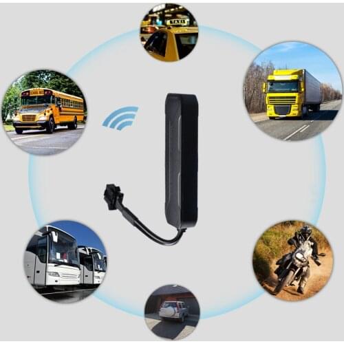 ET25Mini Car E-bike GPS Tracker With Battery Wide Voltage Real-time GPS+LBS Tracking Remote Cut-off For Vehicle Fleet Management