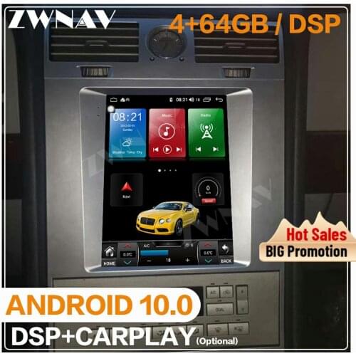 Carplay 2 Din For Lincoln Navigator 2005-2009 Android Screen Multimedia Player Audio Radio GPS Navigation Head Unit Auto Stereo
