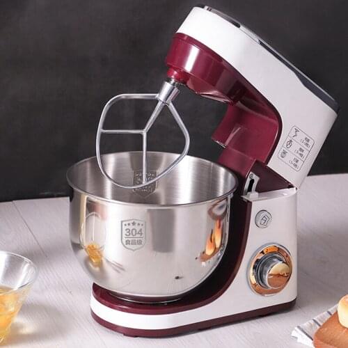 Desktop Whisk Electric Household Baking Chef Machine Cream Whisk Small Mixing and Milk Cover Commercial