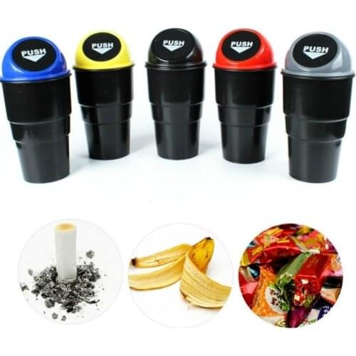 Car Ashtray Quality Trash Can Automobiles Storage Accessories Auto Seat Back Trash Bin Garbage Holder Dustbin