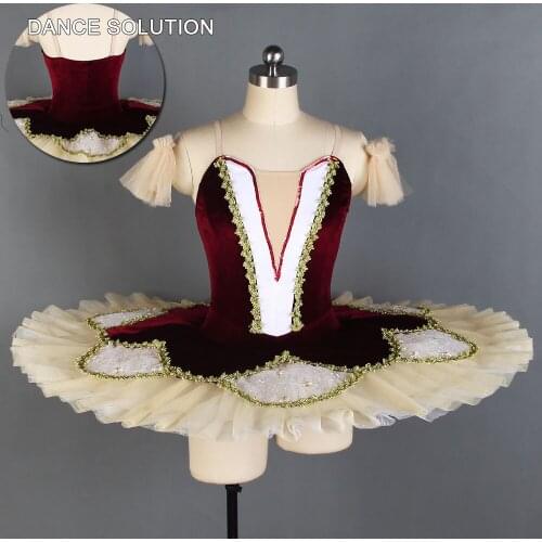 New collection Wholesale adult classical ballet tutu professional stage costume solo dance pancake tutus ballerina dress BLL133