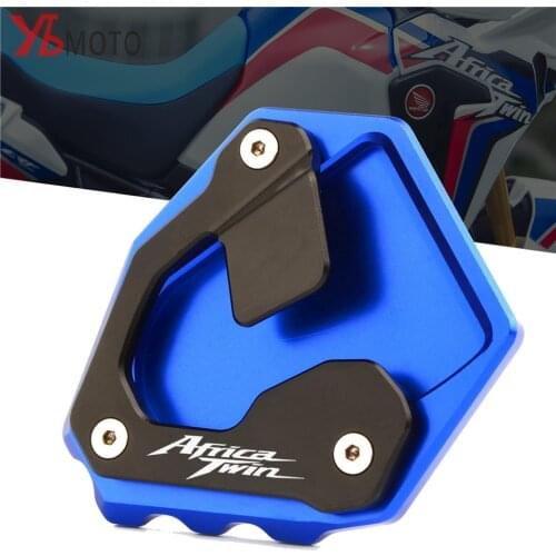 For Honda CRF1000L CRF 1000L Africa Twin 2016 2017 Brand New Kickstand Side Stand Extension Pad Enlarge Extension Support Plate