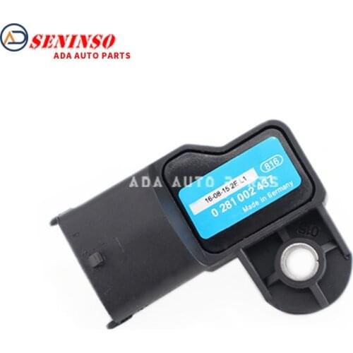 New Boost Pressure MAP Sensor 0281002437 93171176 24459853 For Vauxhall Vectra Signum Zafira Astra Frontera For Great Wall